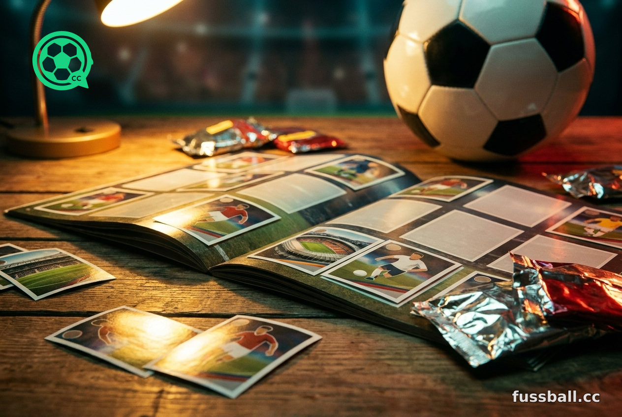 Panini-Wahnsinn zur WM 2026: Komplettes Album kostet ohne Tauschen rund 1.500 Euro